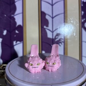 Monster High “Dead Tired” Lagoona Blue Wave 1 doll slippers.